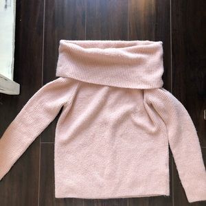 Forever 21 off the shoulder sweater
